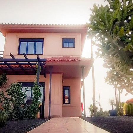 Vila La Atalaya Del Guirre Lajares Exteriér fotografie