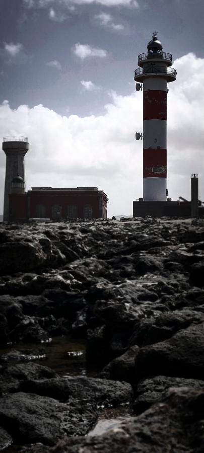 Vila La Atalaya Del Guirre Lajares Exteriér fotografie