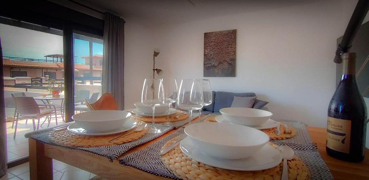 Vila La Atalaya Del Guirre Lajares Exteriér fotografie