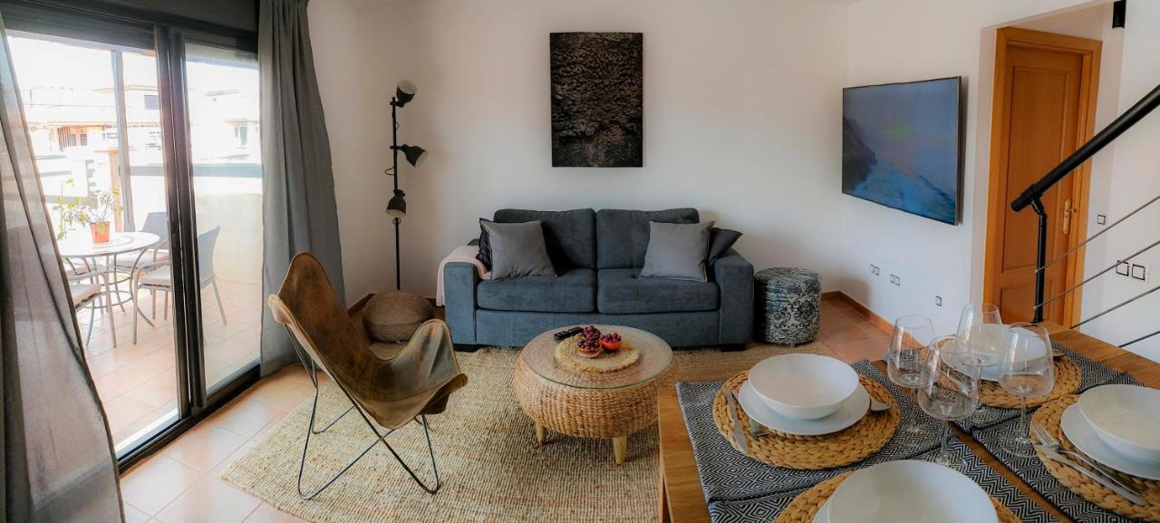 Vila La Atalaya Del Guirre Lajares Exteriér fotografie