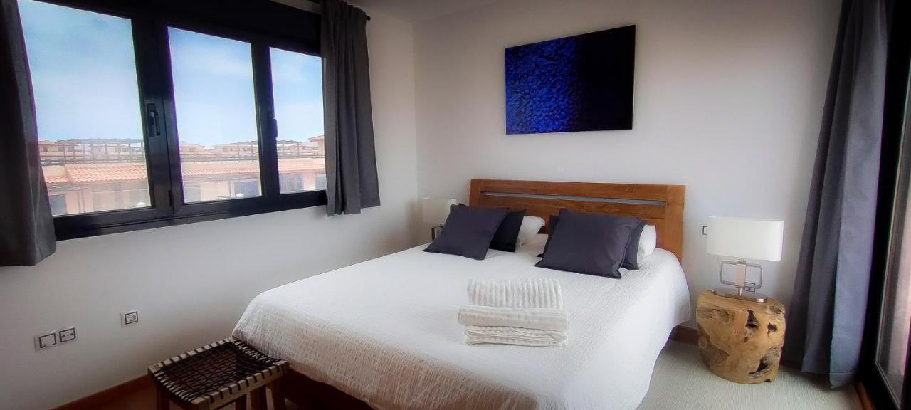 Vila La Atalaya Del Guirre Lajares Exteriér fotografie