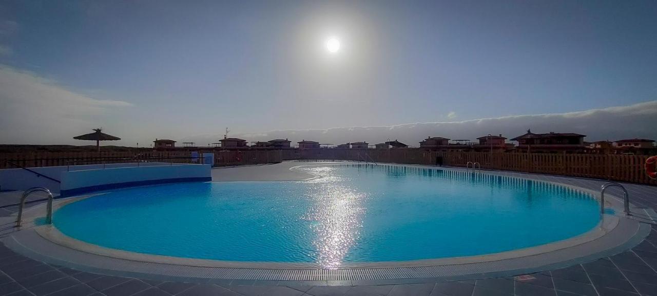 Vila La Atalaya Del Guirre Lajares Exteriér fotografie
