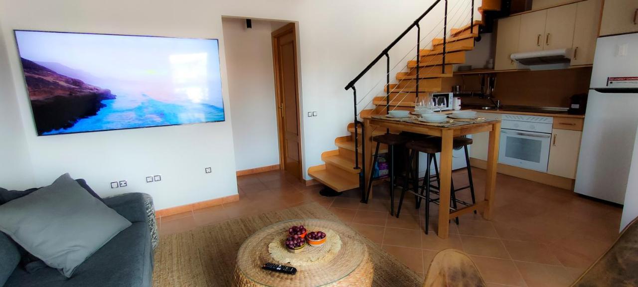 Vila La Atalaya Del Guirre Lajares Exteriér fotografie