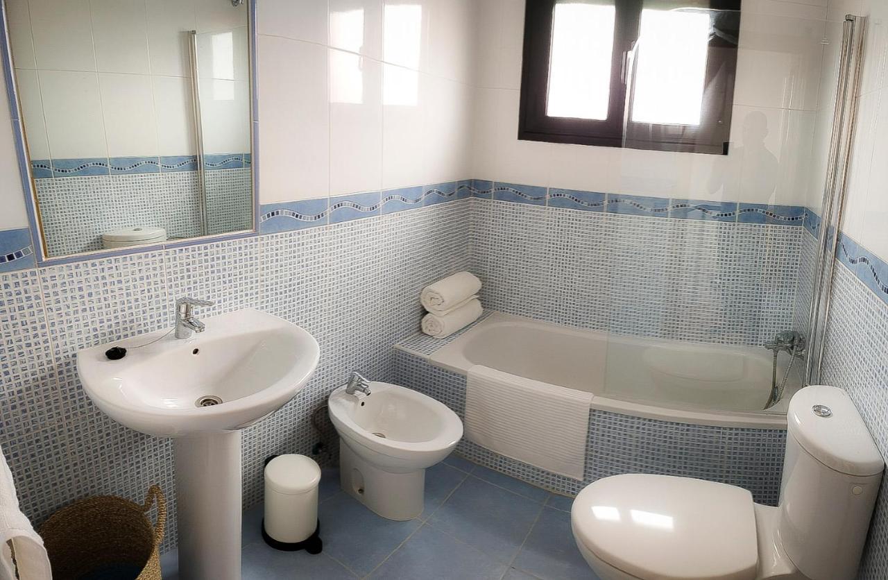 Vila La Atalaya Del Guirre Lajares Exteriér fotografie