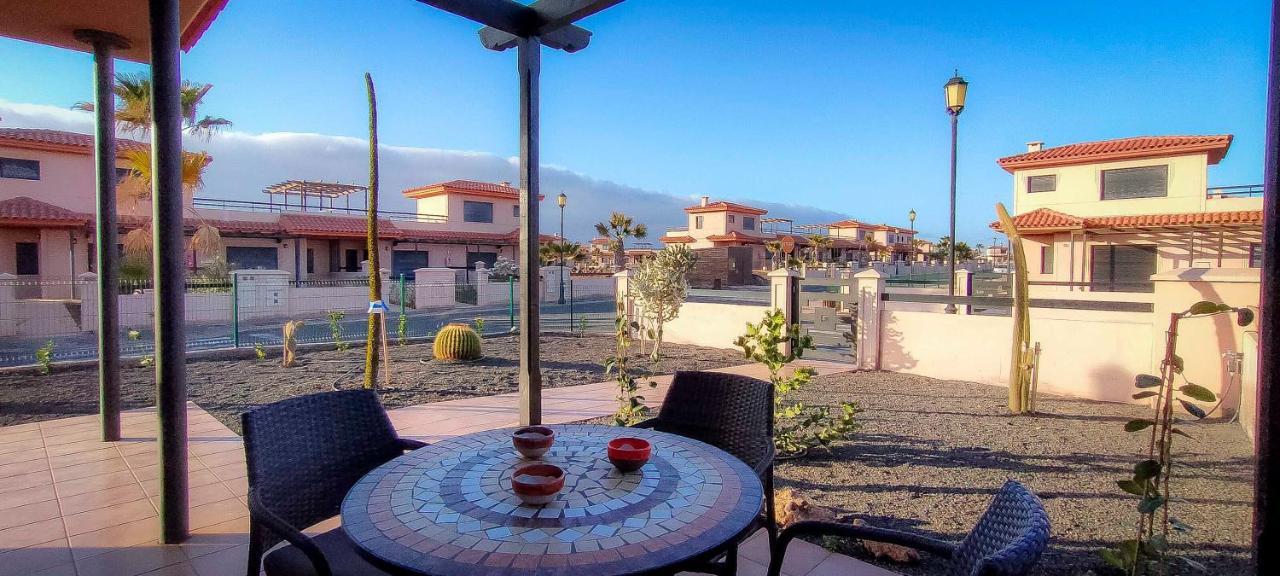 Vila La Atalaya Del Guirre Lajares Exteriér fotografie