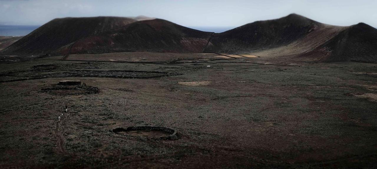 Vila La Atalaya Del Guirre Lajares Exteriér fotografie