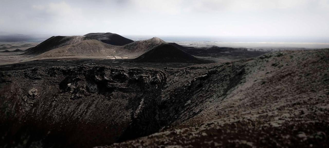Vila La Atalaya Del Guirre Lajares Exteriér fotografie