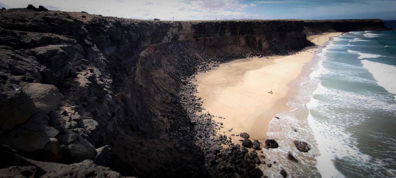 Vila La Atalaya Del Guirre Lajares Exteriér fotografie