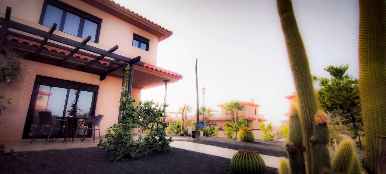 Vila La Atalaya Del Guirre Lajares Exteriér fotografie