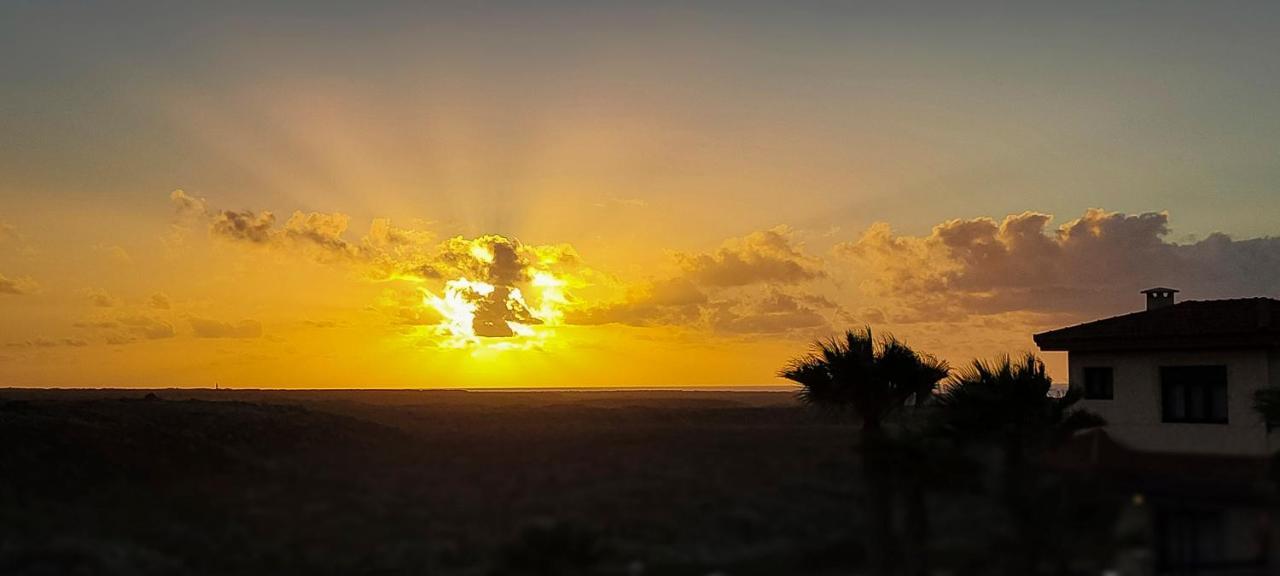 Vila La Atalaya Del Guirre Lajares Exteriér fotografie
