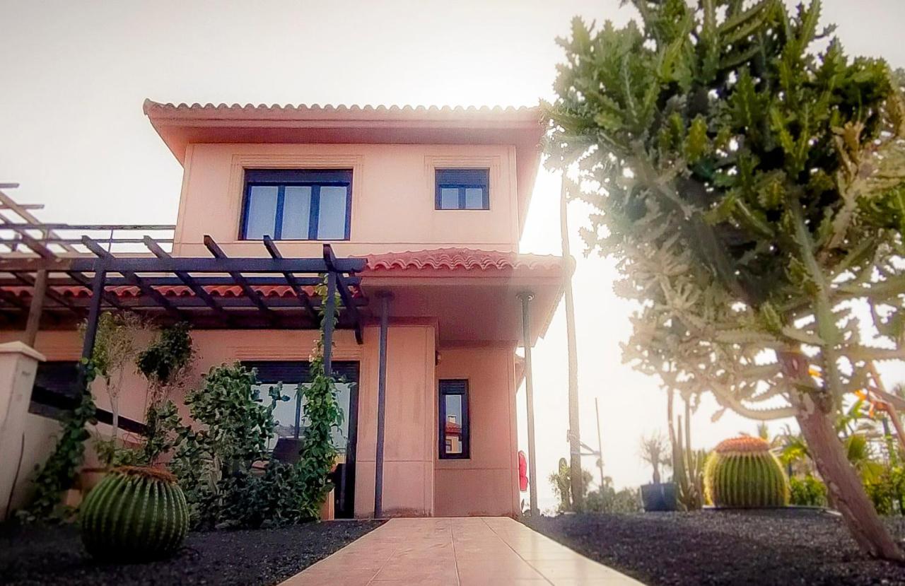 Vila La Atalaya Del Guirre Lajares Exteriér fotografie