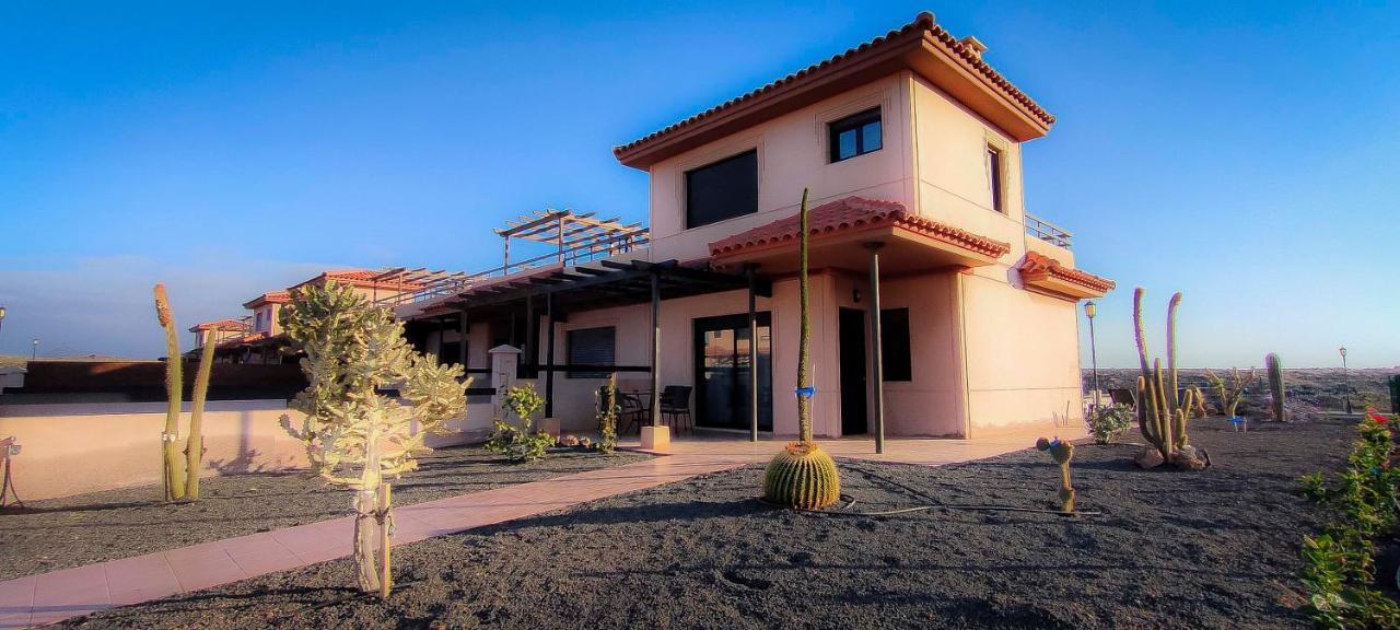 Vila La Atalaya Del Guirre Lajares Exteriér fotografie